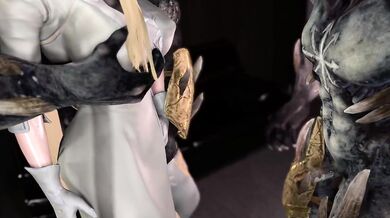 Commander White X Two Demons