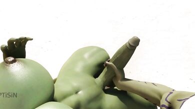 The Hottest Futanari Goblins on the Beach: Two Sexy Sisters and Their Kinky Adventures