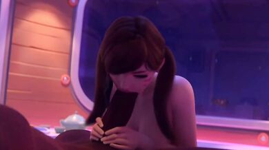 Pixars Inside Out meets Blacked in the realm of DVa worship and BBC blacked edit!