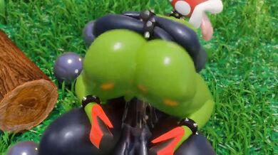 Chain Chomp Fucks Piranha Plant