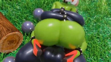 Chain Chomp Fucks Piranha Plant