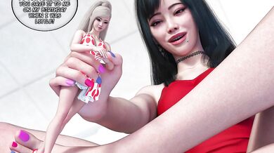 Mother-in-Laws Revenge- Growing Boyfriends into Helpless Babies - Bimbofication