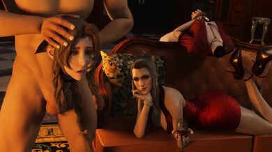 Aerith Joins The Fun! (Clothed) [SandflyActual]