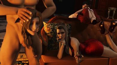 Aerith Joins The Fun! (Clothed) [SandflyActual]