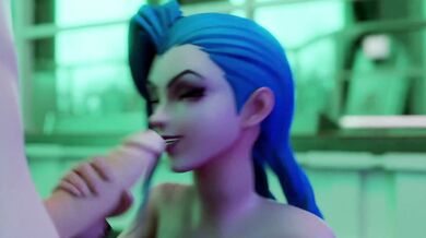 The Countess: Naked Jinx Blowjob