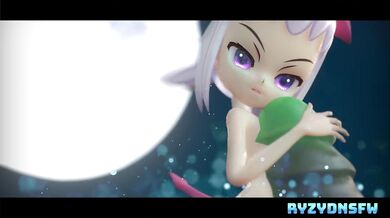 Wipe that demonic girls pussy clean with your tongue, her juices will flow like a fountain of sin as you dive deeper inside her filthy hole