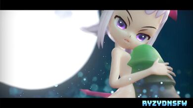 Wipe that demonic girls pussy clean with your tongue, her juices will flow like a fountain of sin as you dive deeper inside her filthy hole