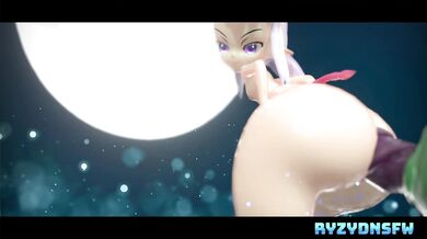 Wipe that demonic girls pussy clean with your tongue, her juices will flow like a fountain of sin as you dive deeper inside her filthy hole