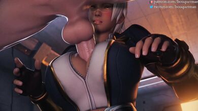 Reverse Paizuri Compilation