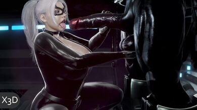 Black Cat and Venom Special [X3D] [Part 1-4] WIP