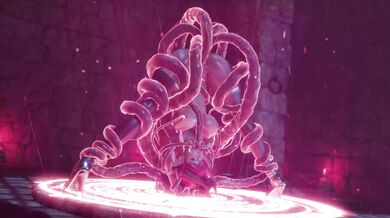 The Daemon Girl and Her Tentacle Friends Gif Doozier - A Hentai Porn Adventure