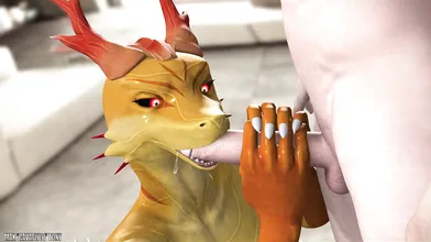 Dragons Blowjob