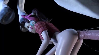 Dva and her horse explore a new alt-verse, where they meet a bartender with some interesting suggestions