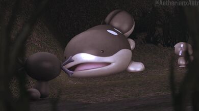 The Lord of the Clods - Human Male with a Cocktail Axe