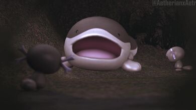 The Lord of the Clods - Human Male with a Cocktail Axe