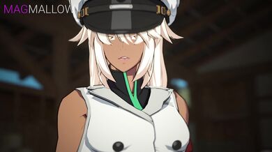 Mighty Futa Ram Crushes Baiken Under Pressure [MagMallow]