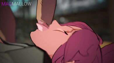 Mighty Futa Ram Crushes Baiken Under Pressure [MagMallow]