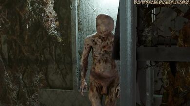 Macho Man Randy Savage gets served by a horny Gamma Ray Hunter in a steamy mealtime adventure