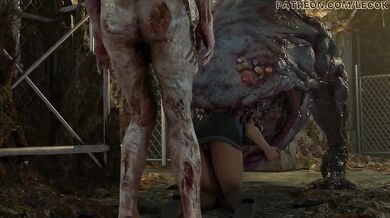 Macho Man Randy Savage gets served by a horny Gamma Ray Hunter in a steamy mealtime adventure