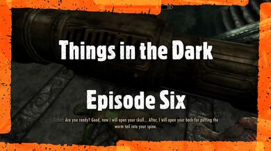 Hentai Porn - Things In The Dark 06