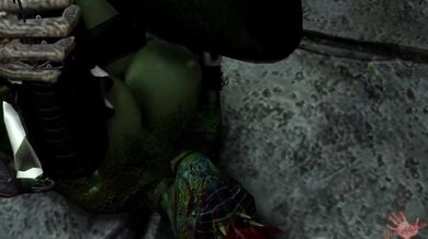 Hentai Porn - Things In The Dark 06