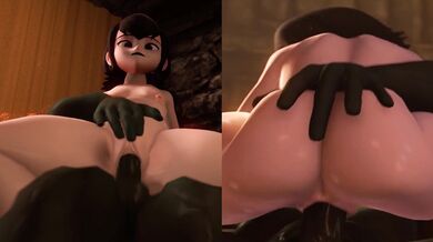 Hey there! Welcome to my room My name is Mavis, and I love spooky scary skeletons Tonight, we are going to have some fun! Youll see