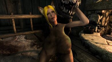 Andrea, the sexy dog trainer, gets naughty with her furry friends