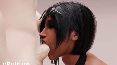 The Hidden Lust of Overwatchs Pharah: A Blowjob Journey