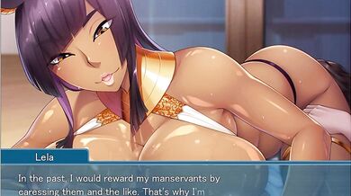 Eastern Beauty is Enslaved and Fucked by Her Master in the Oriental Style 4