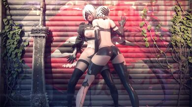 Two Butt Studs Backstreet Banging