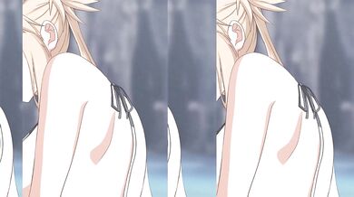 Fantasy Hentai: Artoria Caster - The Ultimate Bareback Queen!