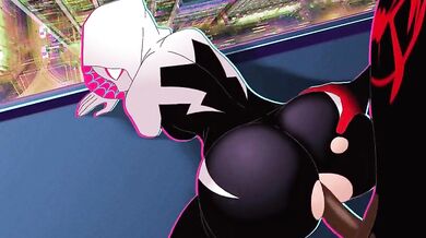 Watch this spider fuck across multiple universes in this 18 Dart1 hentai porn parody!