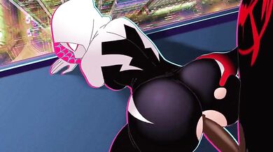 Watch this spider fuck across multiple universes in this 18 Dart1 hentai porn parody!