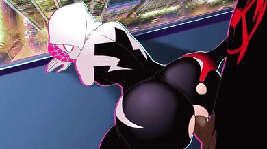 Watch this spider fuck across multiple universes in this 18 Dart1 hentai porn parody!