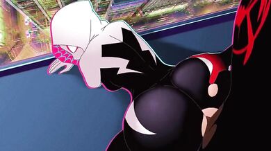 Watch this spider fuck across multiple universes in this 18 Dart1 hentai porn parody!