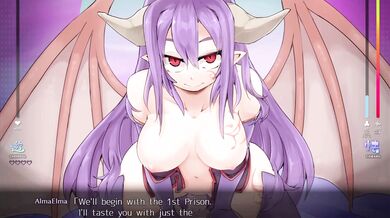 The Sexual Conquests of the Succubus Elma in the Academy of Alma