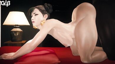 Super Smash Bros: One Night Stand with Chun-Li