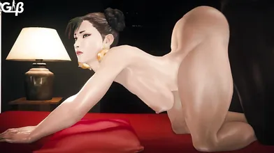 Super Smash Bros: One Night Stand with Chun-Li