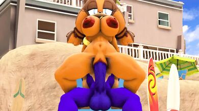 Mario Plays With His Sticky Tongue Inside Peach's Ass [Wector]