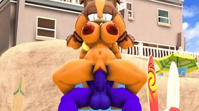 Mario Plays With His Sticky Tongue Inside Peach's Ass [Wector]