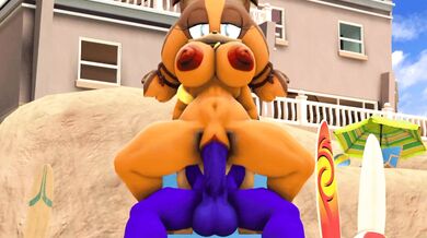 Mario Plays With His Sticky Tongue Inside Peach's Ass [Wector]