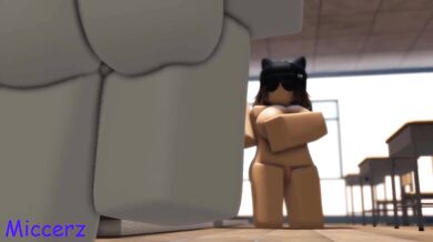 Sudden FUTA ATTACK! - Roblox Short