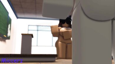 Sudden FUTA ATTACK! - Roblox Short