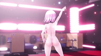 Mashs Naughty Photo Shoot