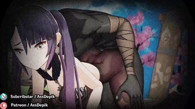 Mona Lisa and Candace X engage in a hot lesbian threesome with their curly hair flowing wildly