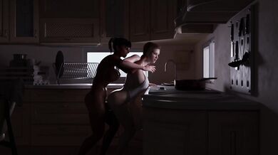 Lucy & Alima - Nylon Nymphomaniacs