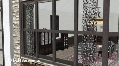 Hentai Maid Service: Femboys Masturbation Lesson with G-Stringed Gonergo