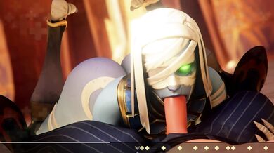 --------------------- Ashe and McCree’s Hot Night on King’s Row Hard Mode Round 29