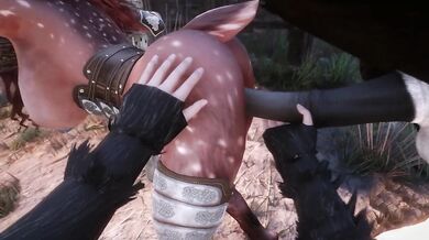 Riding the Stallion on a Wild and Wet Video Shoot!