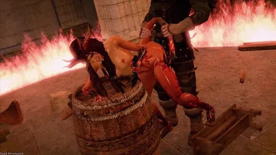 The Dark Messiah of Kaegantonovich: An X-Rated Adventure
